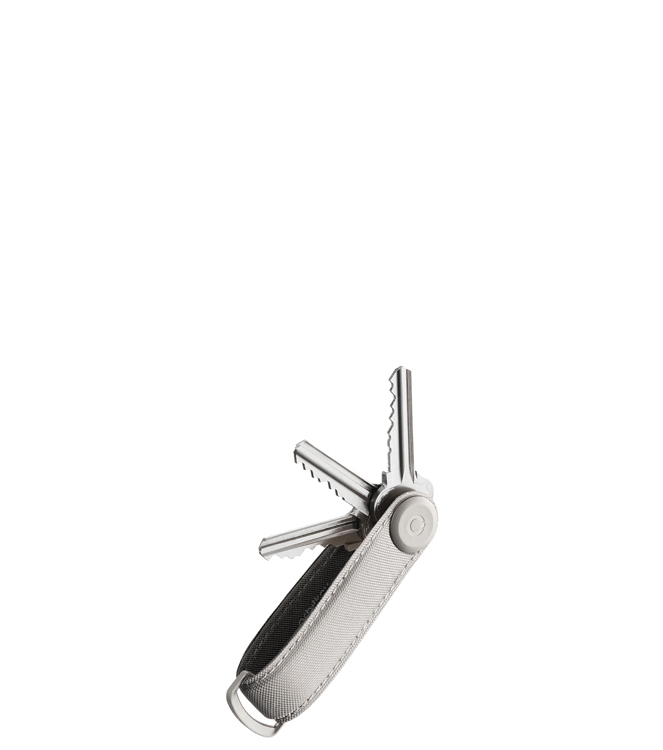 Orbitkey Orbitkey <span>NYLO-2-GG</span> Granite Grey Orbitkey <span>NYLO-2-GG</span> NYLO-2-GG grijs - www.bremmerschoenen.live - Bremmer Schoenen
