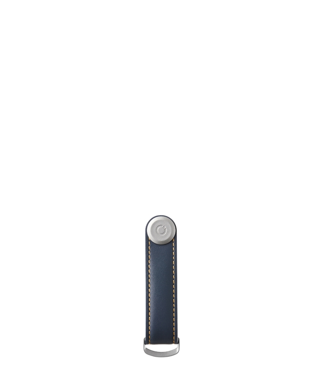 Orbitkey Orbitkey <span>LTHO-2-NVTN</span> Navy Tan Orbitkey <span>LTHO-2-NVTN</span> LTHO-2-NVTN blauw - www.bremmerschoenen.live - Bremmer Schoenen