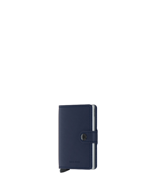 Secrid Secrid etui <span>MO Navy Miniwallet</span> Navy Secrid etui <span>MO Navy Miniwallet</span> MO Navy Miniwallet blauw - www.bremmerschoenen.live - Bremmer Schoenen