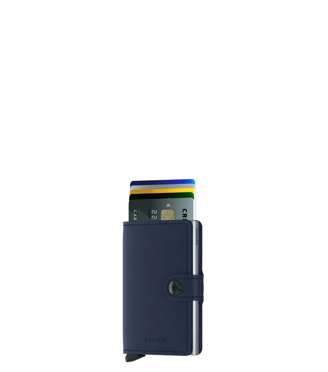 Secrid Secrid etui <span>MO Navy Miniwallet</span> Navy Secrid etui <span>MO Navy Miniwallet</span> MO Navy Miniwallet blauw - www.bremmerschoenen.live - Bremmer Schoenen