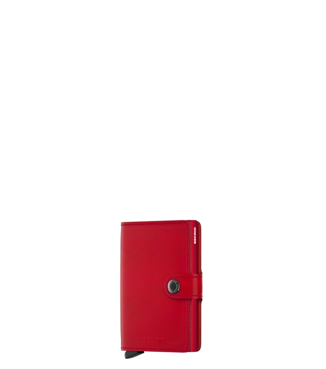 Secrid Secrid etui <span>MO Red Miniwallet</span> RED Secrid etui <span>MO Red Miniwallet</span> MO Red Miniwallet rood - www.bremmerschoenen.live - Bremmer Schoenen