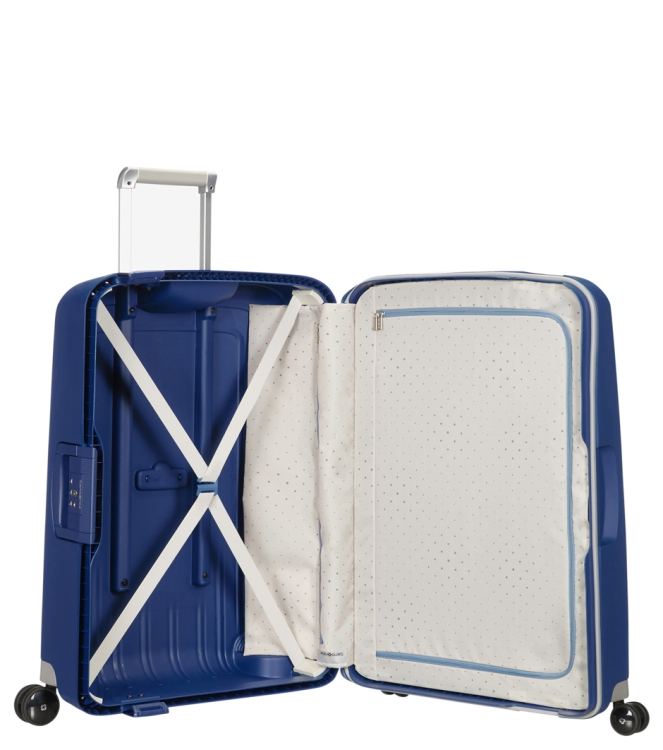 Samsonite Samsonite Koffer <span>49308 1247 S'Cure Spinner 75</span> Samsonite Koffer <span>49308 1247 S'Cure Spinner 75</span> 49308 1247 S'Cure Spinner 75 blauw - www.bremmerschoenen.live - Bremmer Schoenen