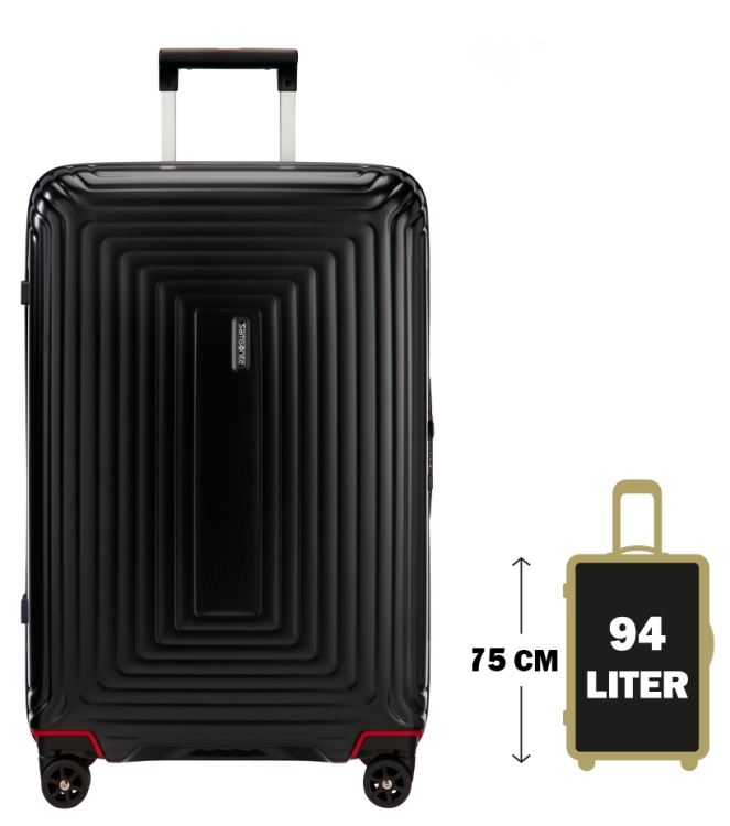 Samsonite Samsonite Koffer <span>65754 4386/44D 19 003 NEOPULSE</span> Samsonite Koffer <span>65754 4386/44D 19 003 NEOPULSE</span> 65754 4386/44D 19 003 NEOPULSE zwart - www.bremmerschoenen.live - Bremmer Schoenen