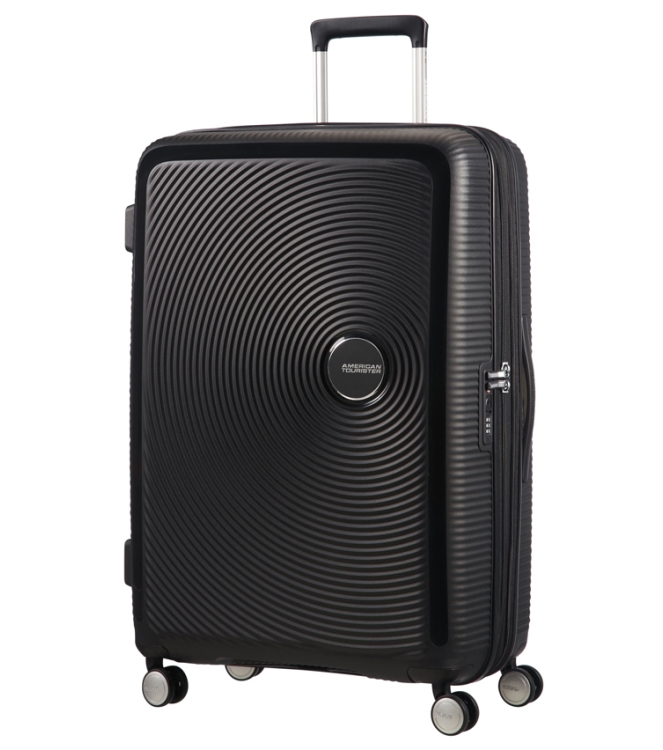American Tourister AT koffer <span>88474 1027 Soundbox Spinner 77</span> Black AT koffer <span>88474 1027 Soundbox Spinner 77</span> 88474 1027 Soundbox Spinner 77 zwart - www.bremmerschoenen.live - Bremmer Schoenen