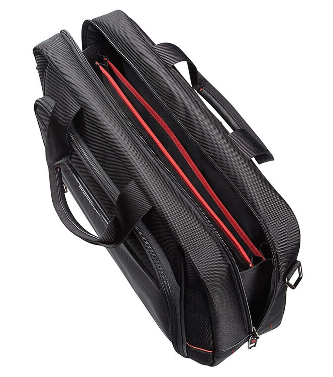 Samsonite Samsonite Laptoptas <span>35V 09028 PRO DLX</span> Samsonite Laptoptas <span>35V 09028 PRO DLX</span> 35V 09028 PRO DLX zwart - www.bremmerschoenen.live - Bremmer Schoenen