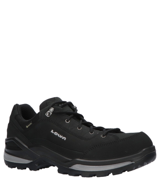 Lowa Lowa wandelschoen laag <span>LM310963-9927 RENEGADE GTX LO</span> BLACK-GRAPHITE Lowa wandelschoen laag <span>LM310963-9927 RENEGADE GTX LO</span> LM310963-9927 RENEGADE GTX LO zwart - www.bremmerschoenen.live - Bremmer Schoenen