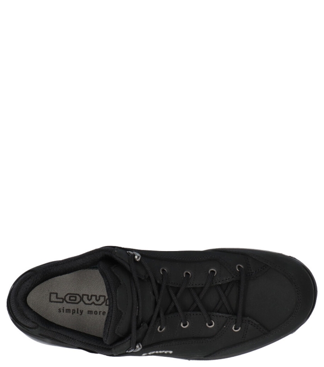 Lowa Lowa wandelschoen laag <span>LM310963-9927 RENEGADE GTX LO</span> BLACK-GRAPHITE Lowa wandelschoen laag <span>LM310963-9927 RENEGADE GTX LO</span> LM310963-9927 RENEGADE GTX LO zwart - www.bremmerschoenen.live - Bremmer Schoenen