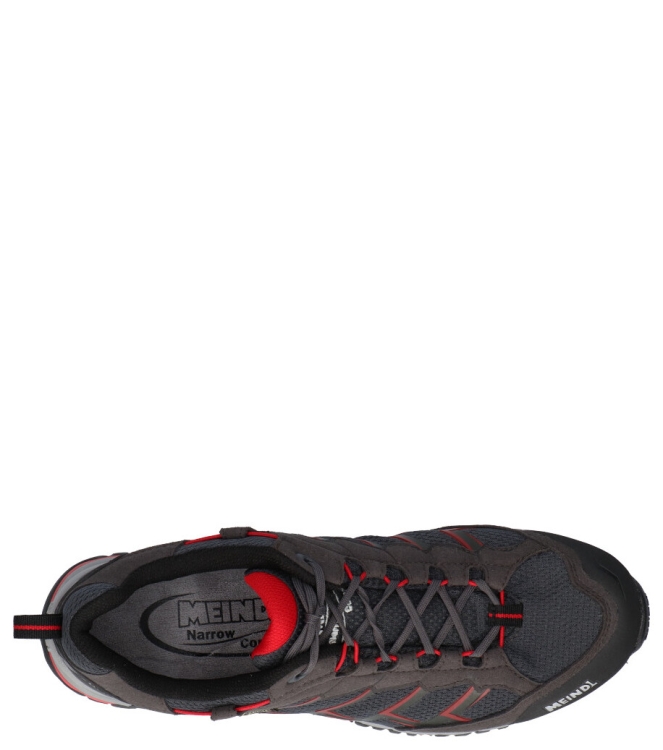 Meindl Meindl wandelschoen <span>3826-01 Caribe GTX schmal</span> schwarz-rot Meindl wandelschoen <span>3826-01 Caribe GTX schmal</span> 3826-01 Caribe GTX schmal zwart - www.bremmerschoenen.live - Bremmer Schoenen