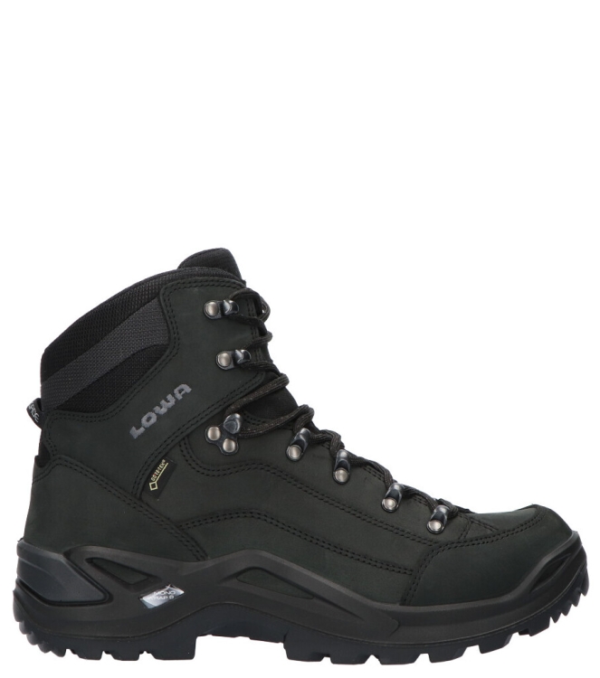 Lowa Lowa wandelschoen hoog <span>LM310945-0998 Renegade GTX Mid</span> SCHWARZ-SCHWARZ Lowa wandelschoen hoog <span>LM310945-0998 Renegade GTX Mid</span> LM310945-0998 Renegade GTX Mid zwart - www.bremmerschoenen.live - Bremmer Schoenen