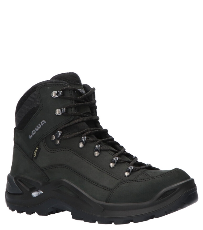 Lowa Lowa wandelschoen hoog <span>LM310945-0998 Renegade GTX Mid</span> SCHWARZ-SCHWARZ Lowa wandelschoen hoog <span>LM310945-0998 Renegade GTX Mid</span> LM310945-0998 Renegade GTX Mid zwart - www.bremmerschoenen.live - Bremmer Schoenen