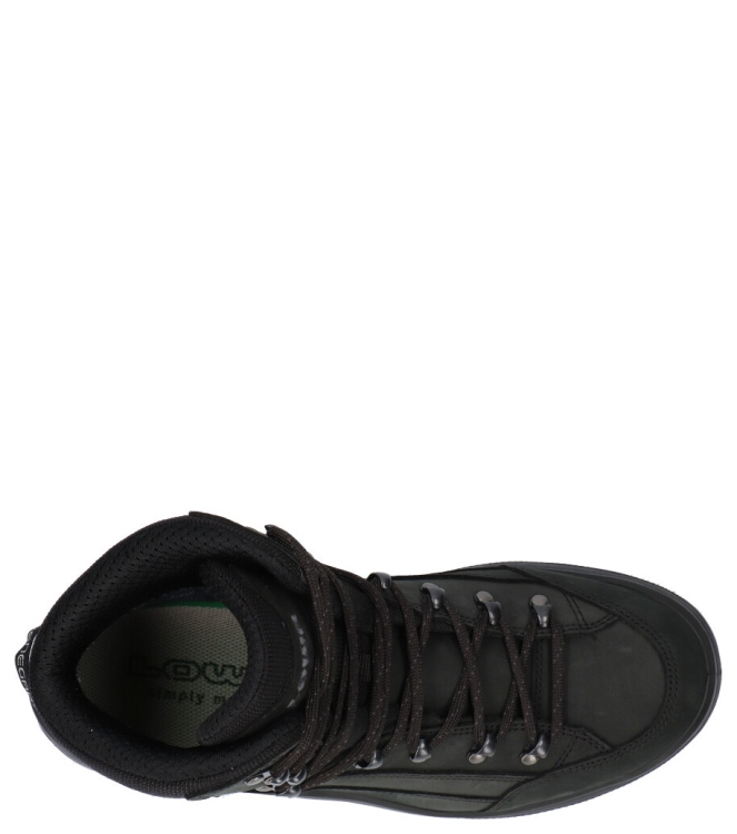 Lowa Lowa wandelschoen hoog <span>LM310945-0998 Renegade GTX Mid</span> SCHWARZ-SCHWARZ Lowa wandelschoen hoog <span>LM310945-0998 Renegade GTX Mid</span> LM310945-0998 Renegade GTX Mid zwart - www.bremmerschoenen.live - Bremmer Schoenen