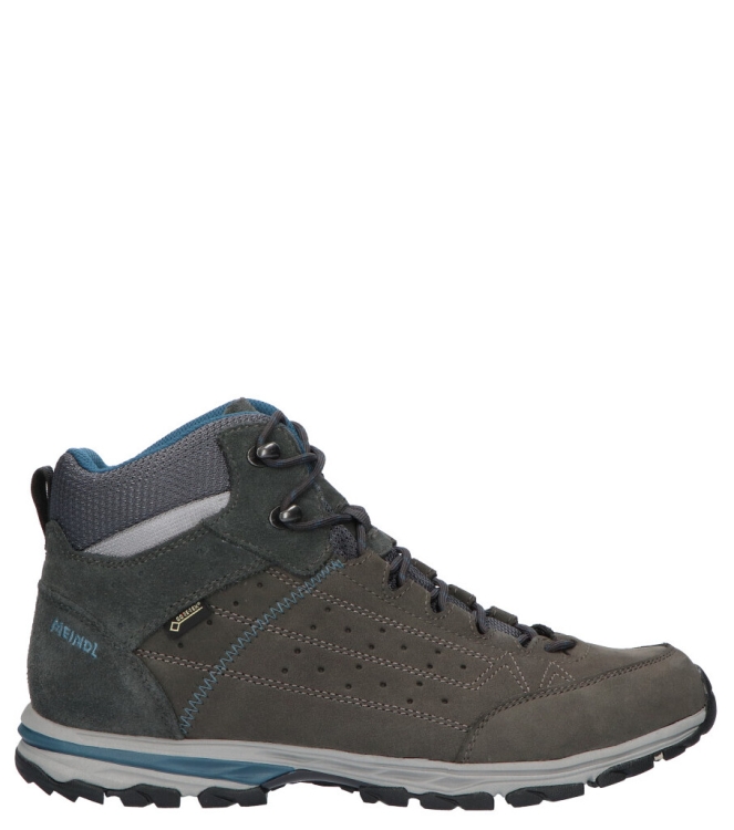 Meindl Meindl wandelschoen <span>3907-31 Durban mid GTX</span> Antrazit/blau Meindl wandelschoen <span>3907-31 Durban mid GTX</span> 3907-31 Durban mid GTX grijs - www.bremmerschoenen.live - Bremmer Schoenen
