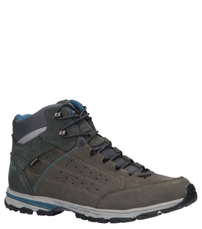 Meindl Meindl wandelschoen <span>3907-31 Durban mid GTX</span> Antrazit/blau Meindl wandelschoen <span>3907-31 Durban mid GTX</span> 3907-31 Durban mid GTX grijs - www.bremmerschoenen.live - Bremmer Schoenen