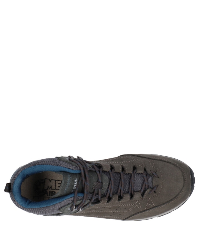 Meindl Meindl wandelschoen <span>3907-31 Durban mid GTX</span> Antrazit/blau Meindl wandelschoen <span>3907-31 Durban mid GTX</span> 3907-31 Durban mid GTX grijs - www.bremmerschoenen.live - Bremmer Schoenen