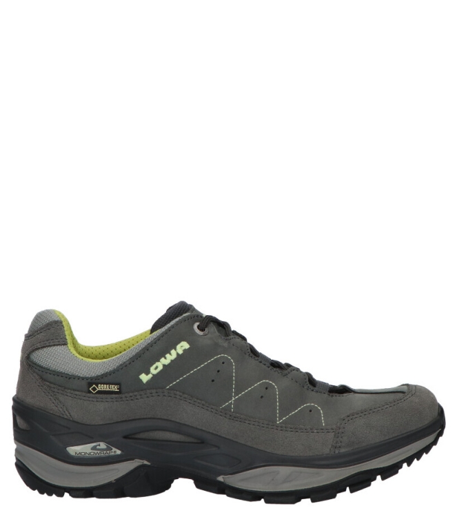 Lowa Lowa wandelschoen laag <span>LM320877-9039 TORO II GTX LO WS</span> GRAU-GRUN Lowa wandelschoen laag <span>LM320877-9039 TORO II GTX LO WS</span> LM320877-9039 TORO II GTX LO WS grijs - www.bremmerschoenen.live - Bremmer Schoenen