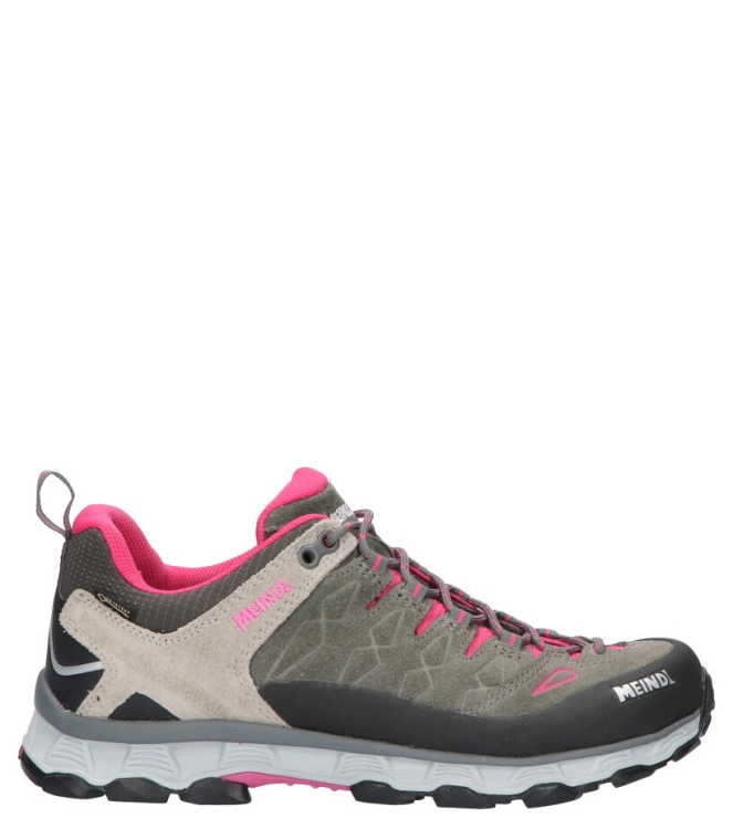 Meindl Meindl wandelschoen <span>3965-31 Lite Trail lady GTX</span> anthrazit-pink Meindl wandelschoen <span>3965-31 Lite Trail lady GTX</span> 3965-31 Lite Trail lady GTX grijs - www.bremmerschoenen.live - Bremmer Schoenen