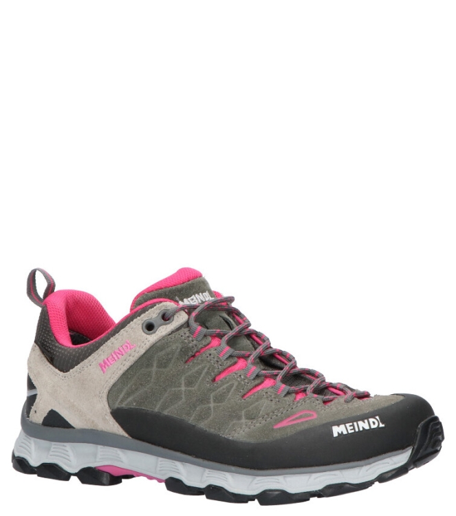 Meindl Meindl wandelschoen <span>3965-31 Lite Trail lady GTX</span> anthrazit-pink Meindl wandelschoen <span>3965-31 Lite Trail lady GTX</span> 3965-31 Lite Trail lady GTX grijs - www.bremmerschoenen.live - Bremmer Schoenen