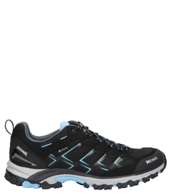 Meindl Meindl wandelschoenen <span>3824-01 Caribe lady GTX schmall</span> schwarz-azur Meindl wandelschoenen <span>3824-01 Caribe lady GTX schmall</span> 3824-01 Caribe lady GTX schmall zwart - www.bremmerschoenen.live - Bremmer Schoenen