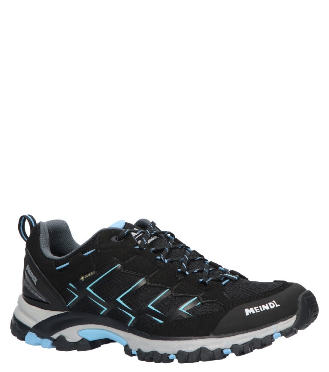 Meindl Meindl wandelschoenen <span>3824-01 Caribe lady GTX schmall</span> schwarz-azur Meindl wandelschoenen <span>3824-01 Caribe lady GTX schmall</span> 3824-01 Caribe lady GTX schmall zwart - www.bremmerschoenen.live - Bremmer Schoenen