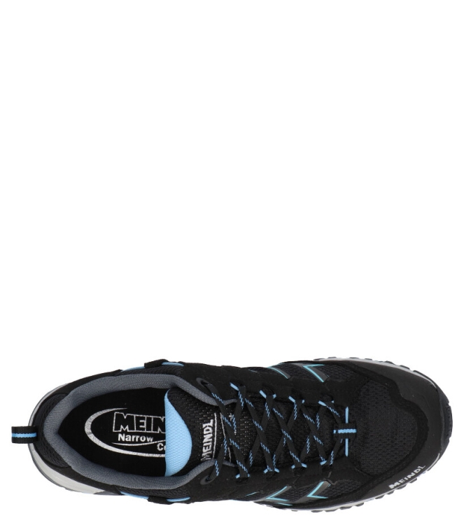 Meindl Meindl wandelschoenen <span>3824-01 Caribe lady GTX schmall</span> schwarz-azur Meindl wandelschoenen <span>3824-01 Caribe lady GTX schmall</span> 3824-01 Caribe lady GTX schmall zwart - www.bremmerschoenen.live - Bremmer Schoenen