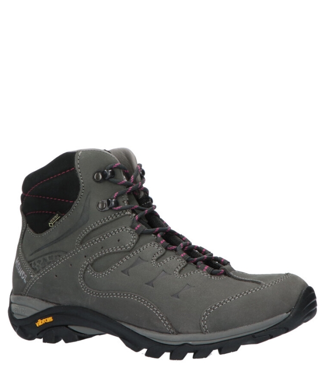 Meindl Meindl wandelschoen <span>3897-03 CARACAS LADY MID GTX</span> GRAU-MALVE Meindl wandelschoen <span>3897-03 CARACAS LADY MID GTX</span> 3897-03 CARACAS LADY MID GTX grijs - www.bremmerschoenen.live - Bremmer Schoenen
