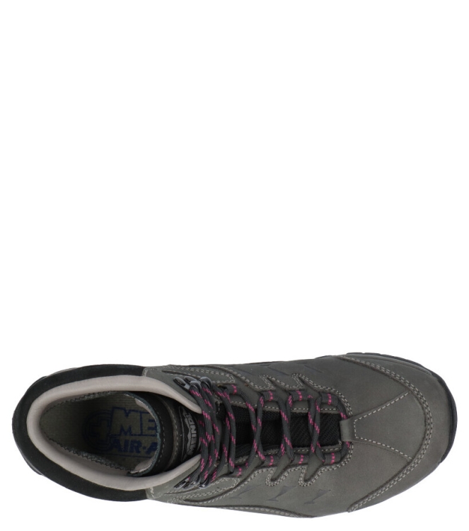 Meindl Meindl wandelschoen <span>3897-03 CARACAS LADY MID GTX</span> GRAU-MALVE Meindl wandelschoen <span>3897-03 CARACAS LADY MID GTX</span> 3897-03 CARACAS LADY MID GTX grijs - www.bremmerschoenen.live - Bremmer Schoenen