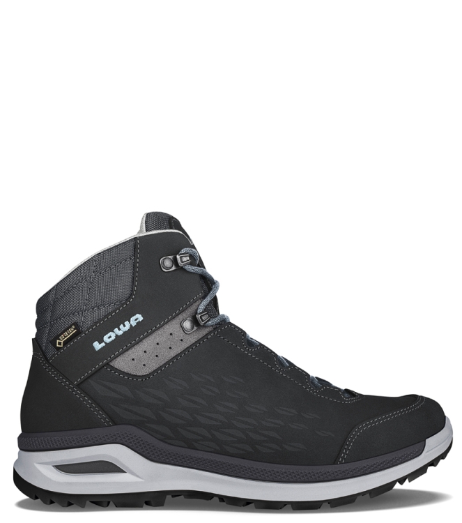 Lowa Lowa wandelschoen hoog <span>LM320815-9771 Locarno QC GTX</span> Anthrazit-eisblau Lowa wandelschoen hoog <span>LM320815-9771 Locarno QC GTX</span> LM320815-9771 Locarno QC GTX grijs - www.bremmerschoenen.live - Bremmer Schoenen