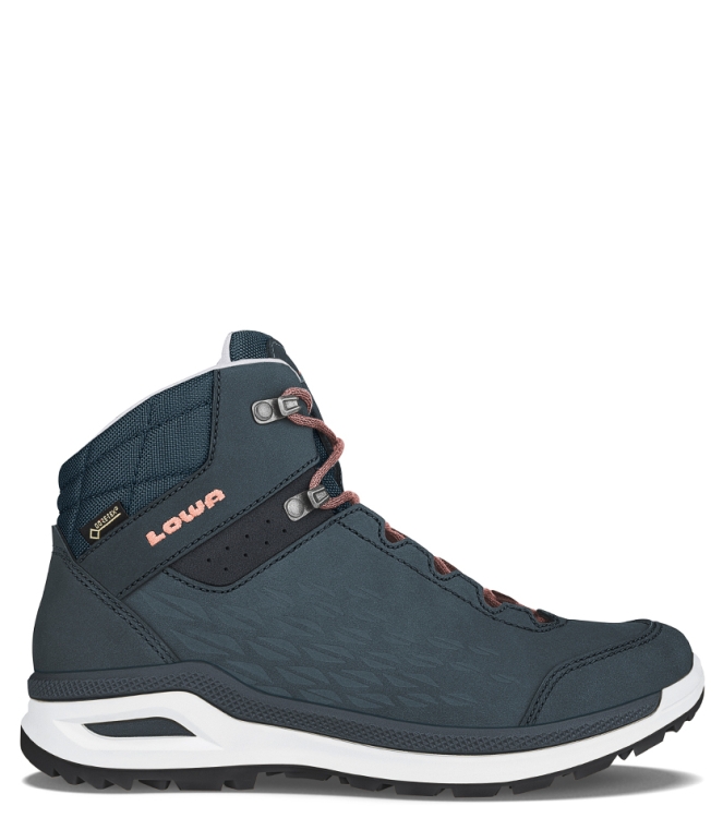 Lowa Lowa wandelschoen hoog <span>LM320815-6912 Locarno GTX mid</span> navy-mandarine Lowa wandelschoen hoog <span>LM320815-6912 Locarno GTX mid</span> LM320815-6912 Locarno GTX mid blauw - www.bremmerschoenen.live - Bremmer Schoenen