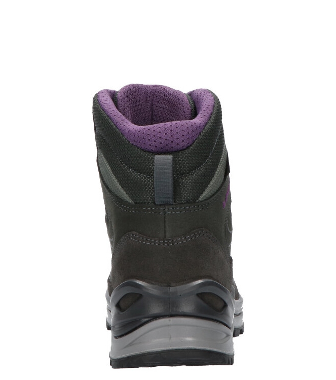 Lowa Lowa wandelschoen hoog <span>LM320721-9738 Toro evo GTX mid</span> anthracite-eggplant Lowa wandelschoen hoog <span>LM320721-9738 Toro evo GTX mid</span> LM320721-9738 Toro evo GTX mid grijs - www.bremmerschoenen.live - Bremmer Schoenen